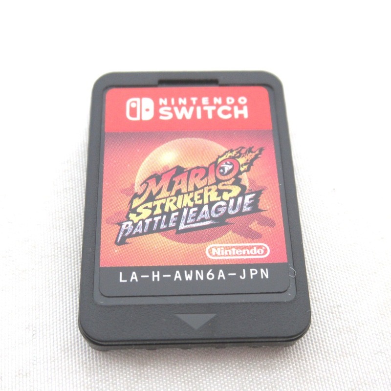 KR51685 任天堂 ゲームソフト スイッチ用ゲームソフト マリオストライカーズ バトルリーグ Nintendo 中古