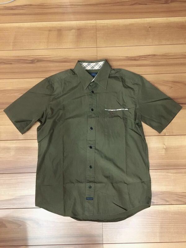 ほぼ新品◆BURBERRY BLUE LABEL シャツ