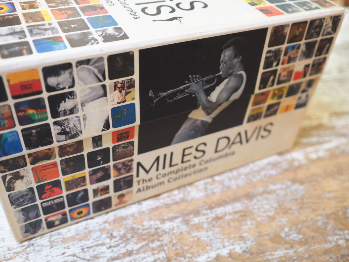 廃盤/紙ジャケ マイルス・デイビス コンプリート コロンビア アルバム コレクション Miles Davis The Complete Columbia Album Collection