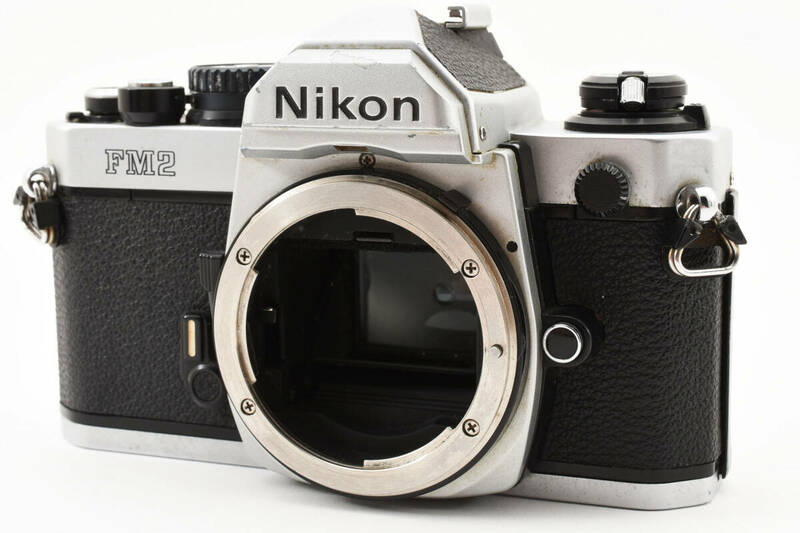 ニコン Nikon NEW FM2 後期型 ボディ シルバー 【動作確認済】#605039