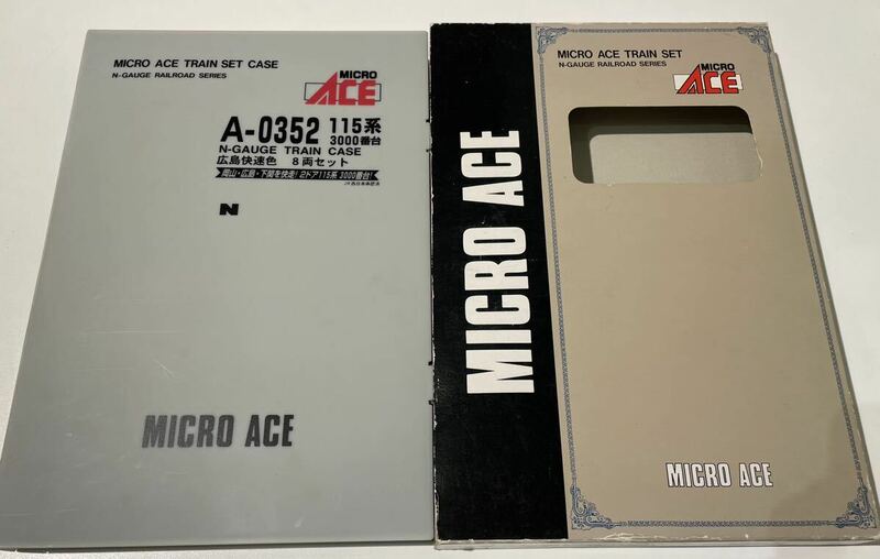 動作未確認 ④ マイクロエース A-0352 115系3000番台 Nゲージ MICRO ACE 鉄道模型 