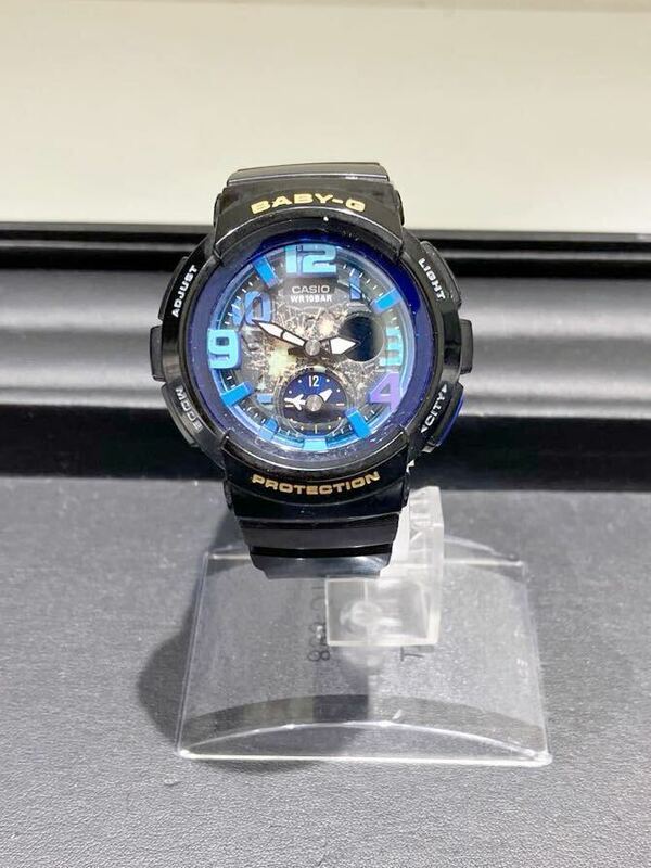 ジャンク　動作未確認　CASIO G-SHOCK BABY-G 5382 BGA-190GL 