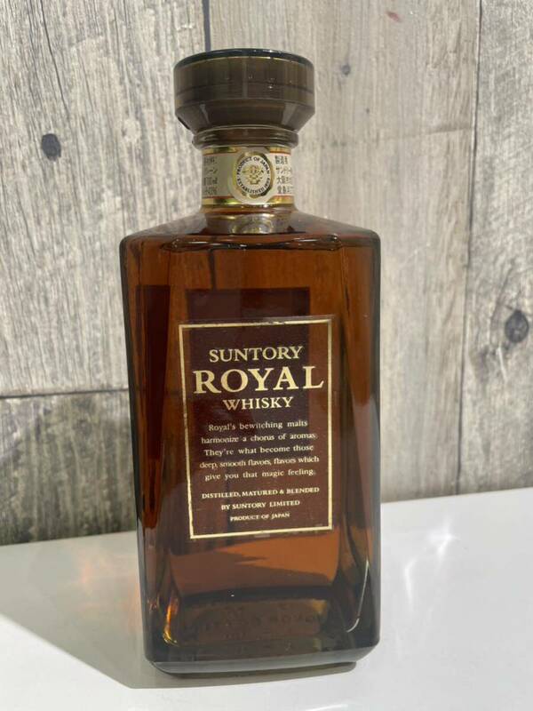 サントリー ローヤル ウイスキー SUNTORY ROYAL WHISKY 700ml 43%