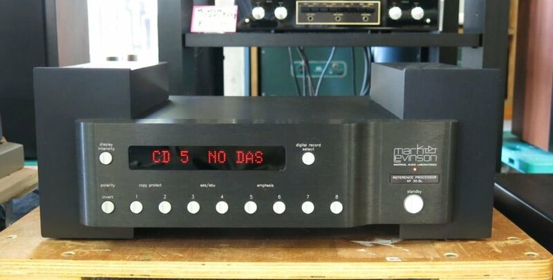 MARK LEVINSON　D/Aコンバーター　No.30.6 +外部電源　PLS-330L　難ありジャンク品