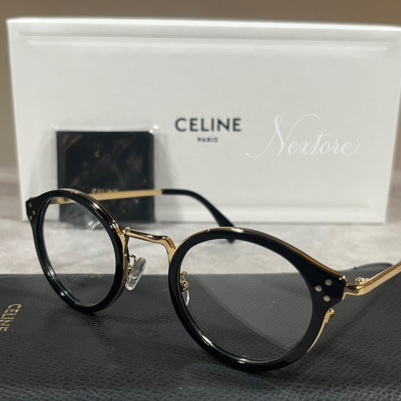 正規品 新品 セリーヌ CL50001U 005 メガネ サングラス 眼鏡 アイウェア CELINE
