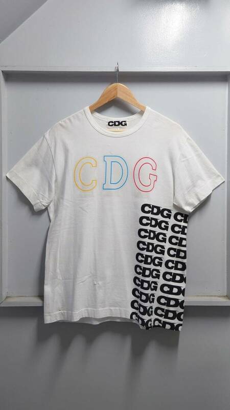 COMME des GARCONS × ANTI SOCIAL SOCIAL CLUB AD2018 CDG ASSC Tシャツ L コムデギャルソン コラボ