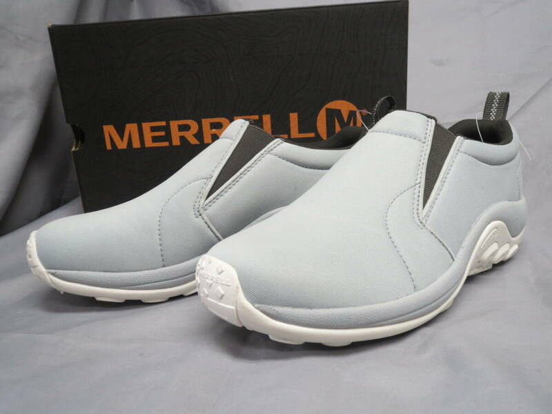 正規品 未使用 メレル MERRELL JUNGLE MOC SHIELD ジャングルモック シールド 26.5cm マウンテングレー Mountain Grey