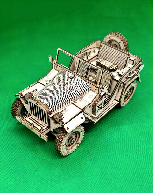 Army Field jeep Car