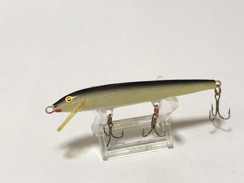 ラパラ フローティング ミノー RAPALA FLOTING MINNOW F-11 シルバー 口紅 腹巻 (検.フィンランド アイルランド オールド OLD ジャパン