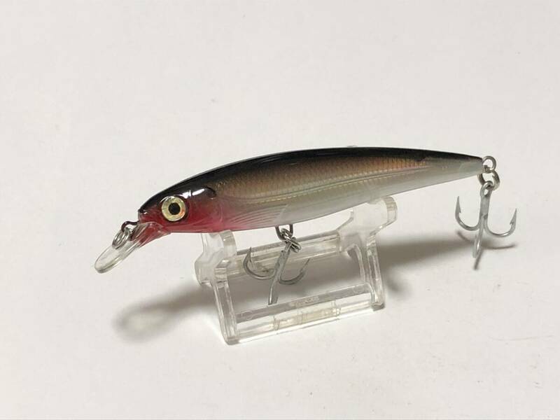 ラパラ エクストリーム ミノー RAPALA X-RAP MINNOW Xラップ XR-10 黒(検.フィンランド アイルランド オールド OLD ジャパンスペシャル