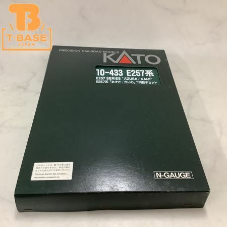 1円〜 ジャンク KATO Nゲージ 10-433 E257系 「あずさ・かいじ」7両基本セット