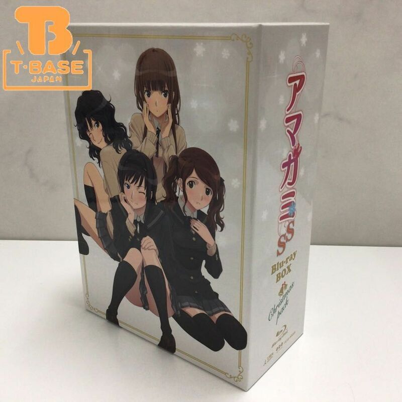 1円〜 アマガミSS Blu-ray BOX クリスマスパック