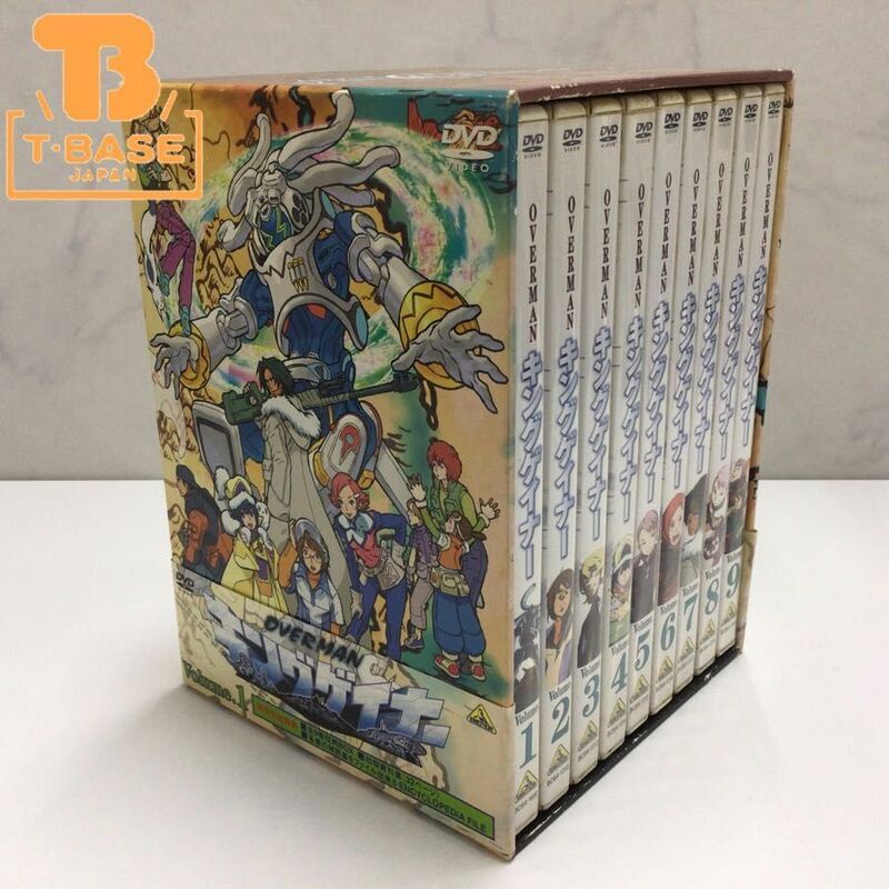 1円〜 オーバーマン キングゲイナー DVD BOX