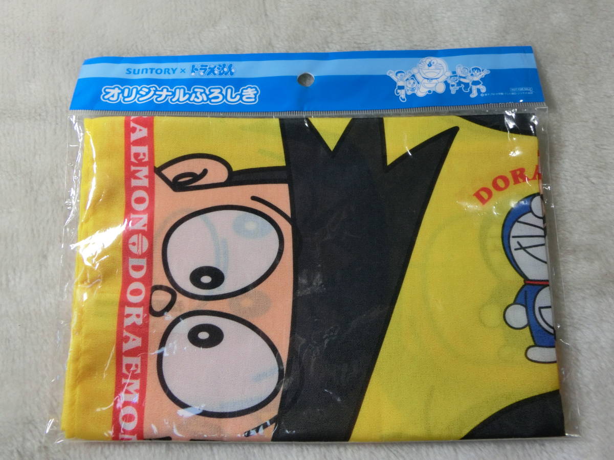 ☆ ドラえもん ☆ サントリー × ドラえもん ☆ オリジナルふろしき　非売品新品