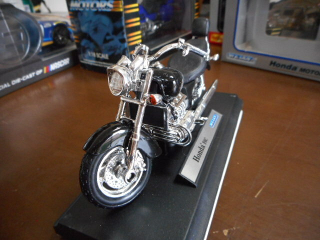 ★★1/18 ウェリー ホンダ ゴールドウィング F6C Honda Goldwing F6C Welly ブラック ワルキューレ Valkyrie 2014★★