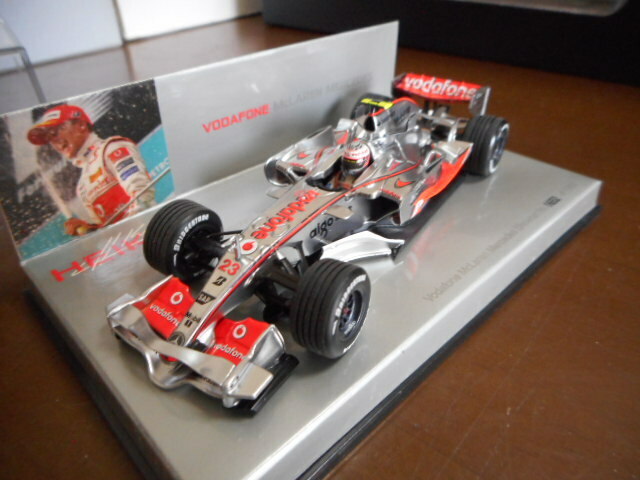 ★★1/43 TE別注 ボーダフォン マクラーレン メルセデス MP4-23 コバライネン Mclaren MP4-22 #23 Minichamps 2008★★