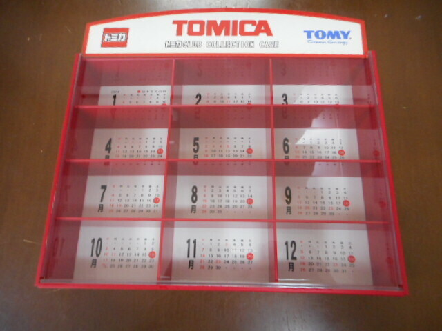 ★★トミカクラブ コレクションケース 2004 Tomica Club Collection Case 12台収納★★