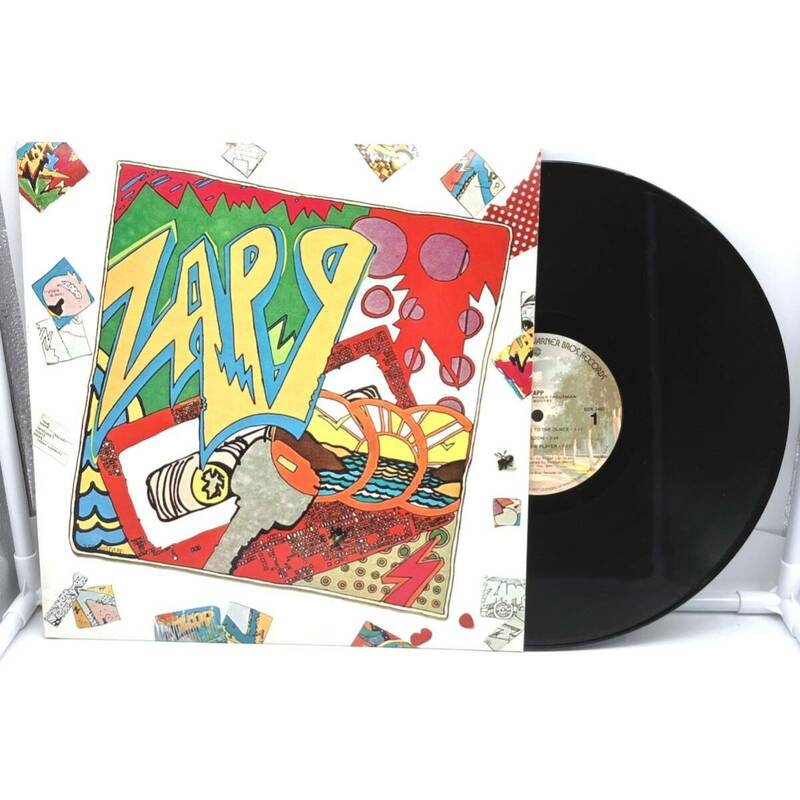 ZAPP/BURBANK,HOME OF WARNER BROS.RECORDS/BSK 3463/MORE BOUNCE TO THE OUNCE/LP/レコード/中古品/現状品/ジャンク/2