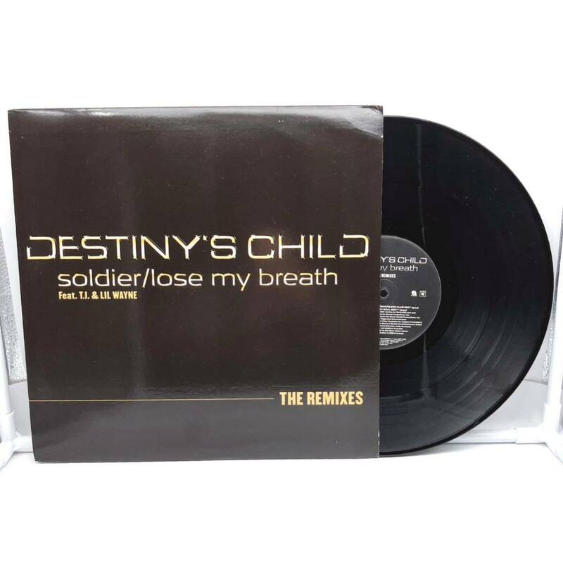 destiny's child/ディスティニーズチャイルド/soldier/lose my breath/44 70322/LP/レコード/12インチ/中古品/現状品/ジャンク/39