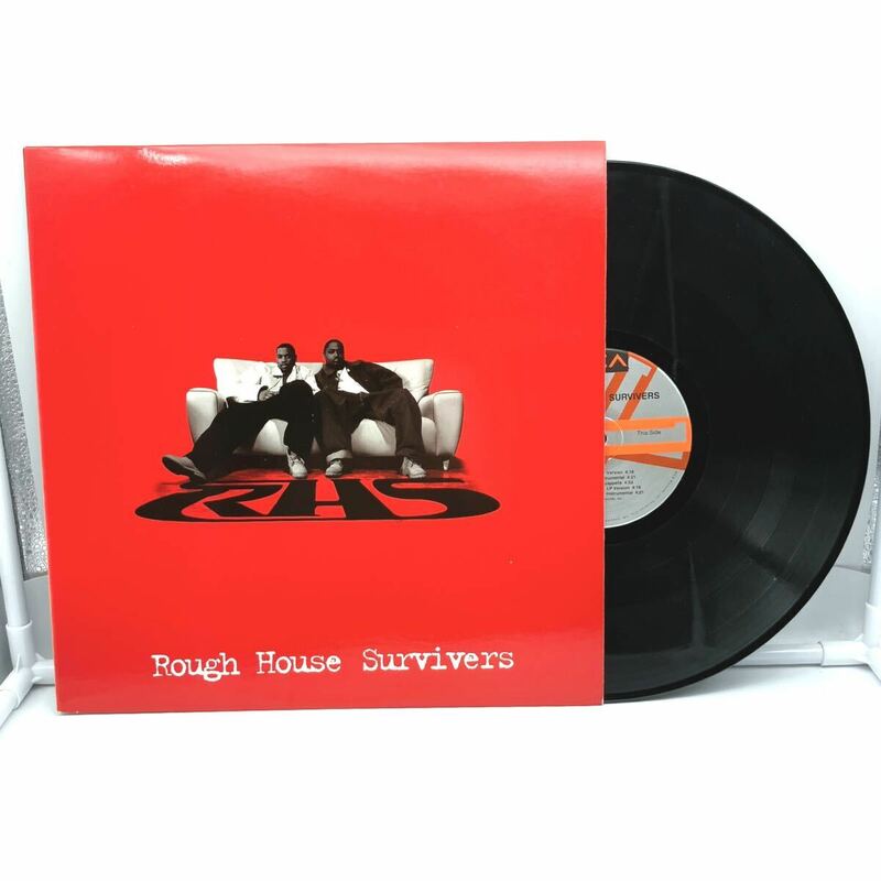 Rough House Survivers/YOU GOT IT/BAD LUCK/MCA12 55429/HIPHOP/LP/レコード/12インチ/中古品/現状品/ジャンク/43