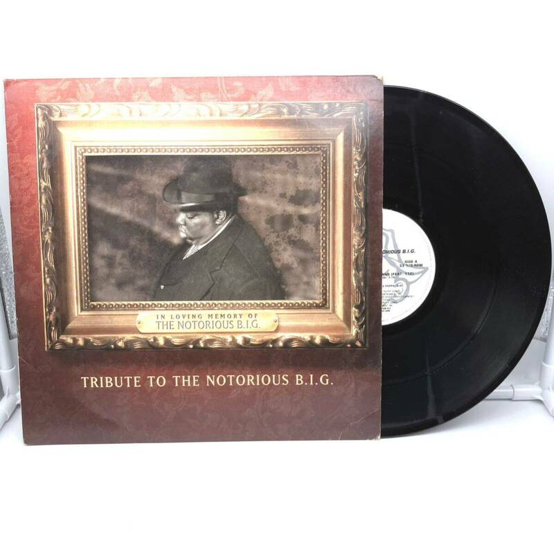 PUFF DADDY/TRIBUTE TO THE NOTORIOUS B.I.G./78612-79097-1/LP/レコード/12インチ/HIPHOP/中古品/現状品/ジャンク/45