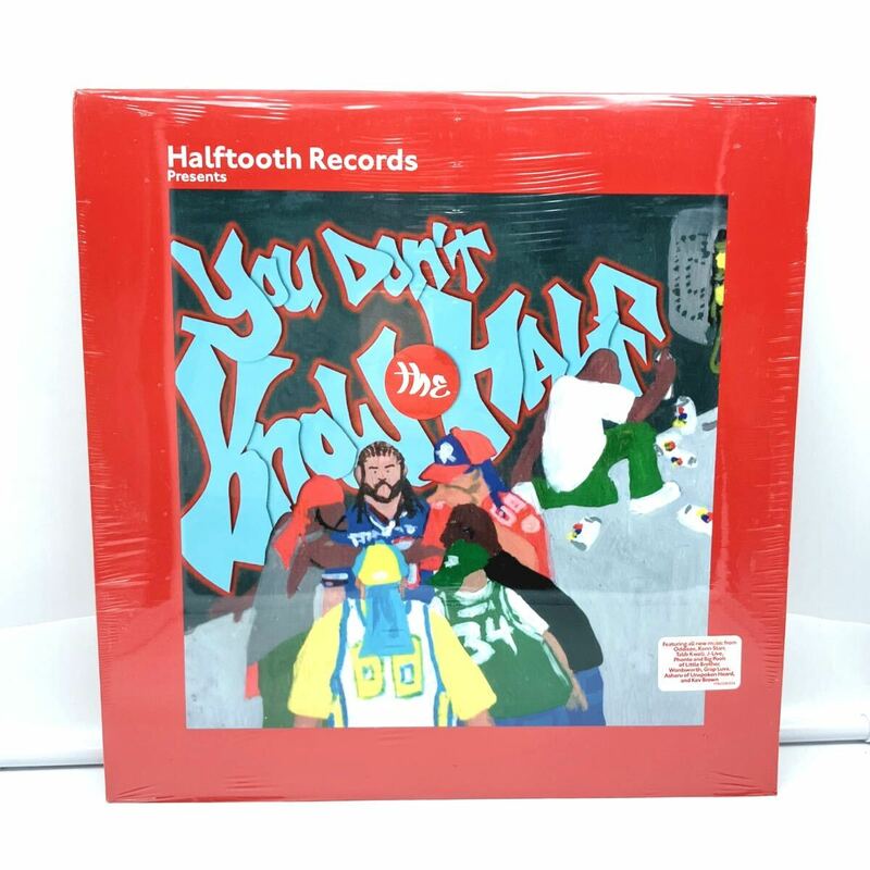 未開封品/Halftooth Records Presents/You Don't Know The Half/LP/レコード/12インチ/中古品/現状品/ジャンク/65