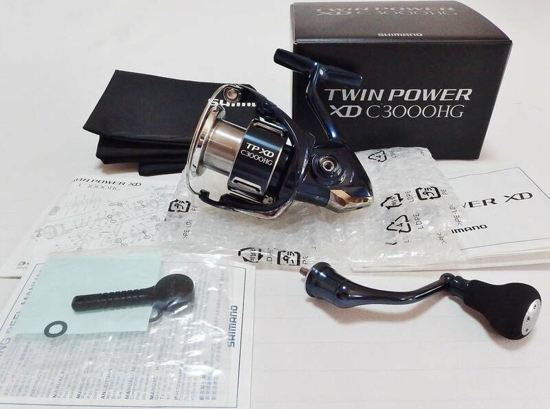 ★シマノ 21 TWINPOWERツインパワー XD C3000HG★未使用品