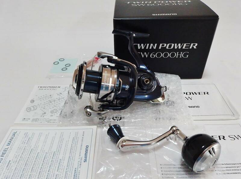 ★シマノ 21 TWINPOWER ツインパワー SW6000HG★SHIMANO