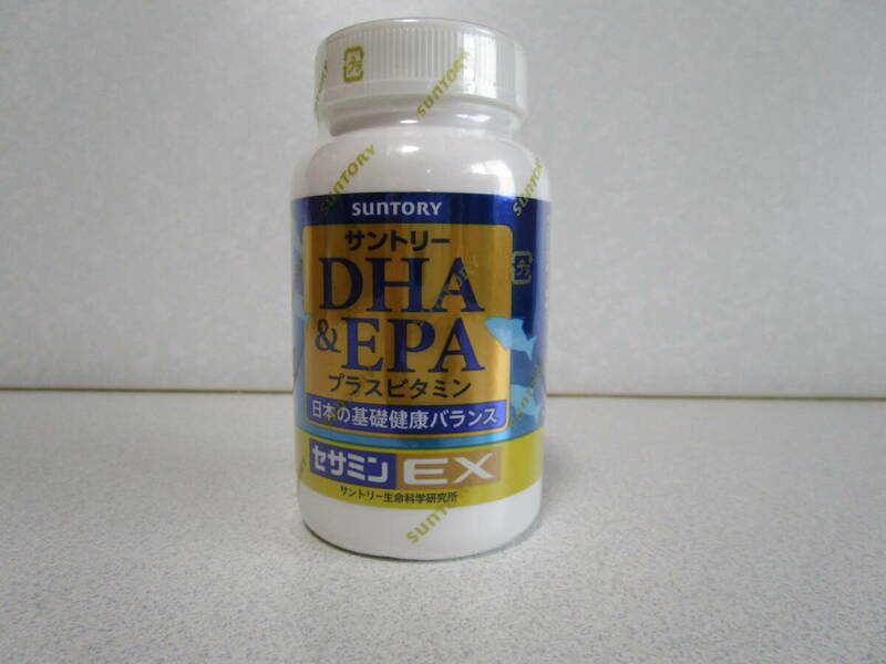 サントリー　DHA＆EPA セサミンEX　オリザプラス　240粒　2か月分