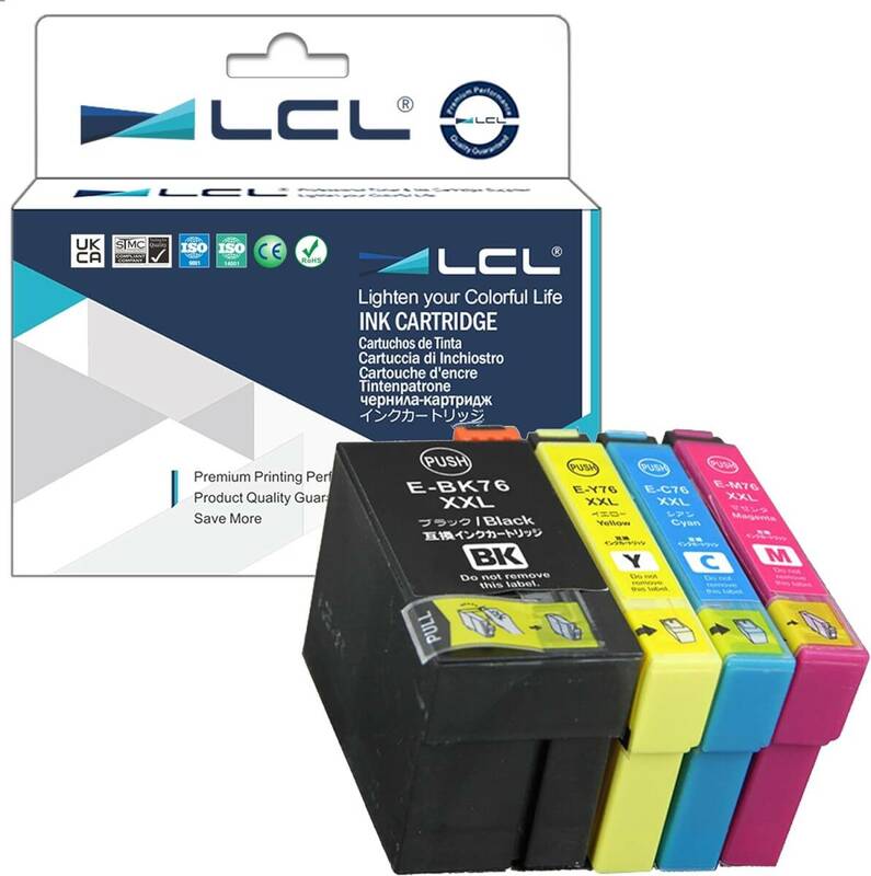 LCL EPSON用 エプソン用IC4CL76 76XXL ICBK76 ICC76 ICM76 ICY76 （4色セット） 互換