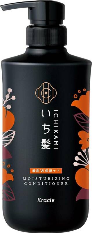 いち髪 【濃密W保湿ケア】 コンディショナー ポンプ 480g | ヘアケア ダメージケア メンズ レディース