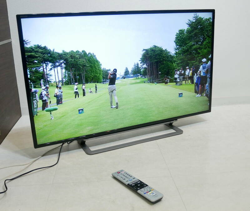 引取歓迎東大阪(R606-B178)TOSHIBA 東芝 43インチ 4K対応 REGZA 43G20X 液晶テレビ CT-90467 リモコン付