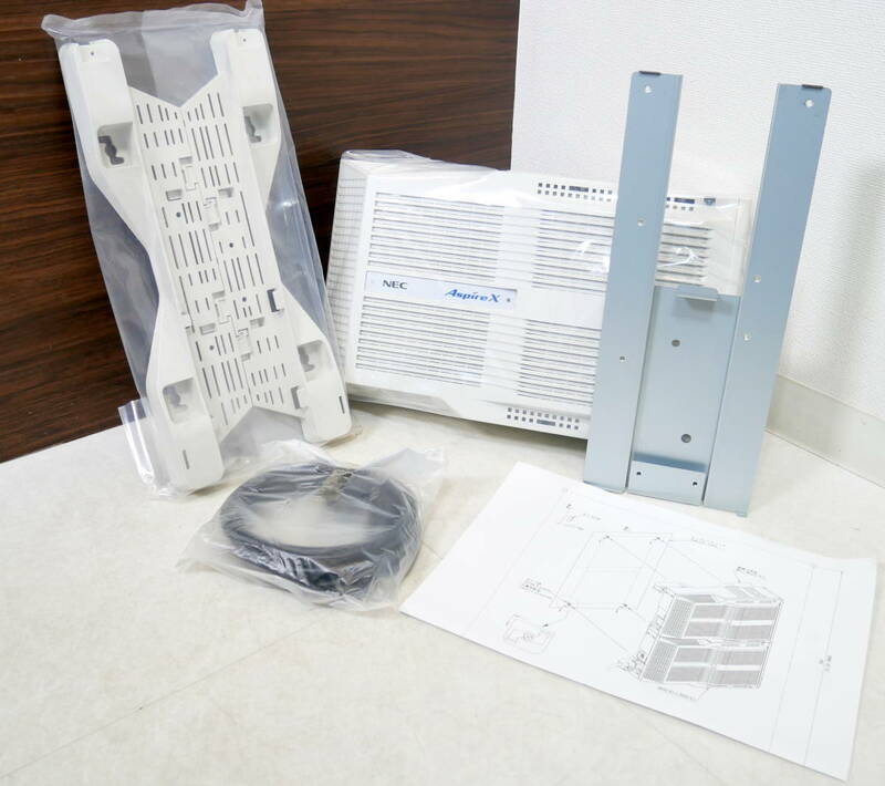 ▲(R601-B333)未使用 NEC AspireX IP3D-3KSU-B1 主装置 ビジネスフォン 業務用 事務電話機