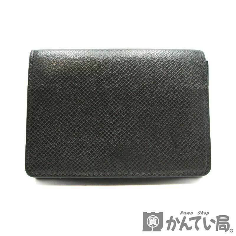 19971 LOUIS VUITTON【ルイ・ヴィトン】M64595 アンヴェロップ・カルト ドゥ ヴィジット NM カードケース 名刺入れ タイガ 