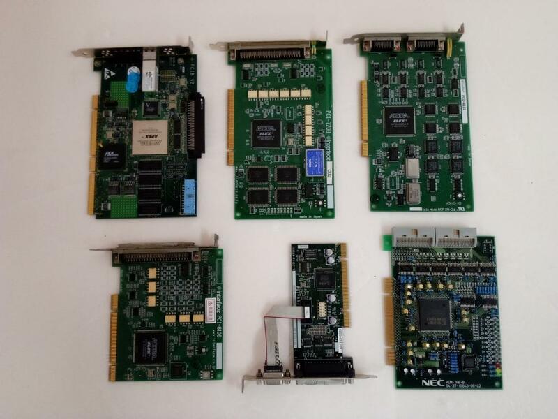 (2529023)FCIB V2、PCI-6106 インタフェース m2 、PCI-4101、FPGA搭載PCIボード、拡張ボード PCI-7208、FUJITSU LA25106-M03302 FMV-104