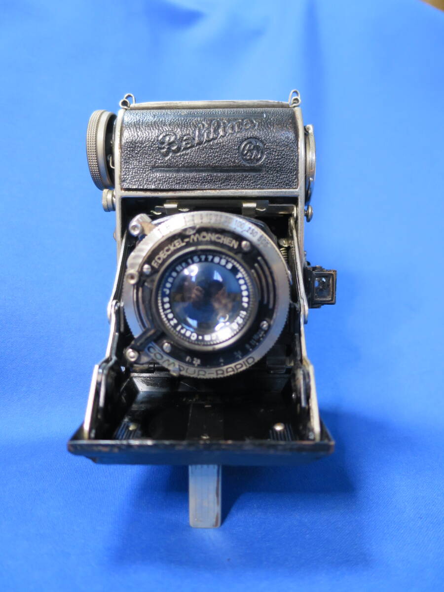 バルダ バルディナ テッサー 5cm F2.8 カールツァイス イエナ 35mm判アンティーク蛇腹カメラ 送料無料!!! Balda Baldina Tessar 50mm F2.8