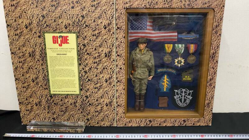 #A【未使用 G.I.ジョー/G.I.JOE フィギュア90】TIMELESS COLLECTION/GREEN BERET MEMORABILIA SERIES●Kenner●検)ハズブロ旧タカラ拳銃