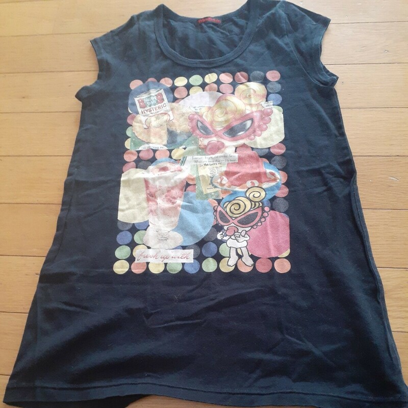 HYSTERIC 　Tシャツ　ワンピース　120cm　ヒステリック