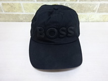 ★0613A BOSS ヒューゴボス 帽子/キャップ ONESIZE