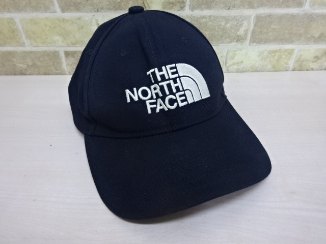 ★0608A THE NORTH FACE ノースフェイス 帽子/キャップ FREEサイズ