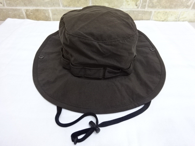 ●0613K MOUNTAIN EQUIPMENT マウンテン イクイップメント　ジャングルハット　帽子　Mサイズ