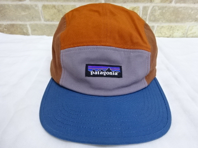 ●0621K Patagonia パタゴニア コットンキャップ　帽子