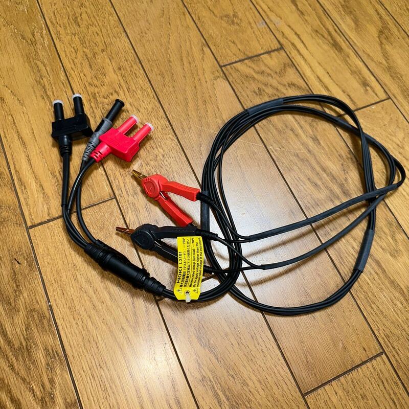 日置電機　クリップ形リード　品番Ｌ2101 HIOKI 新品