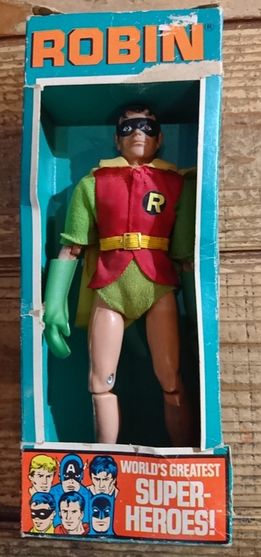 70s vintage robin figure ヴィンテージ ロビン フィギュア アメコミ