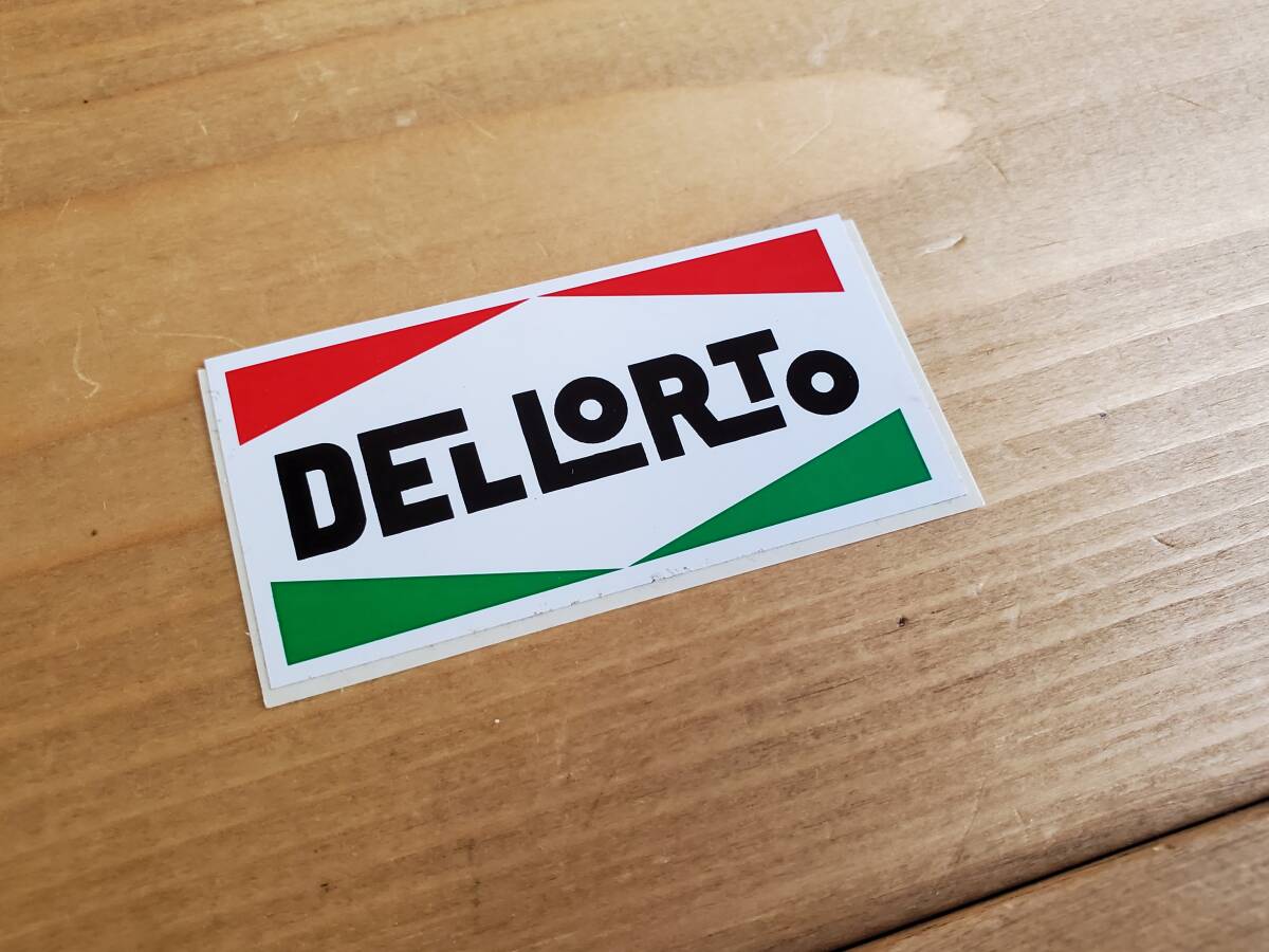 ★貴重! 当時物!★いい感じ デロルト Dell'Orto ステッカー キャブレター イタリア アグスタ DUCATI ベベル モトグッチ AGUSTA モリーニ