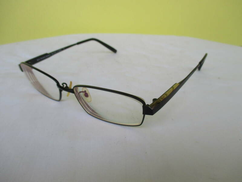 ★BURBERRY BLACK LABEL バーバリー　ブラック レーベル 男性用　眼鏡フレーム（黒）　度入り　BC5010T 1007 55□16 140 現状品