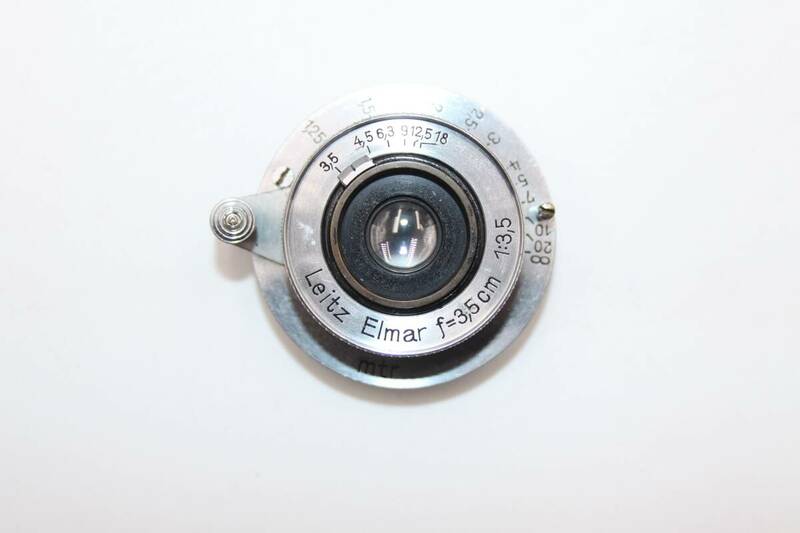 実用品 Leica Leitz Elmar 3.5cm F3.5 #OP1396