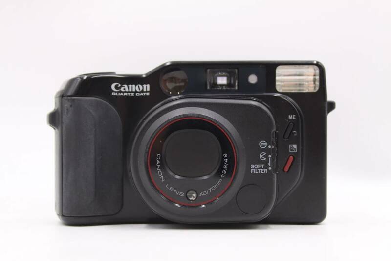 使用感少な目 動作確認済み CANON Autoboy TELE QD #OP1405