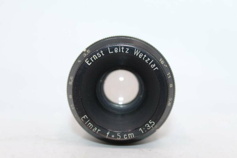 希少 珍品 Elmar 5cm f3.5 Ernst Leitz Wetzlar DOOGS ライカ エルマー 引き伸ばしレンズ #OP1409