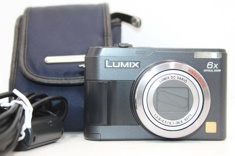 使用感少な目 動作確認済み Panasonic LUMIX DMC-LZ2 単三電池用 #OP1434